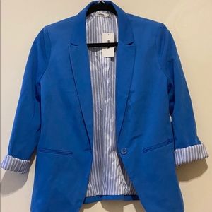 Royal Blue Blazer